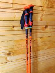 NOVÉ PALICE ITALBASTONI NEON ORANGE 115CM